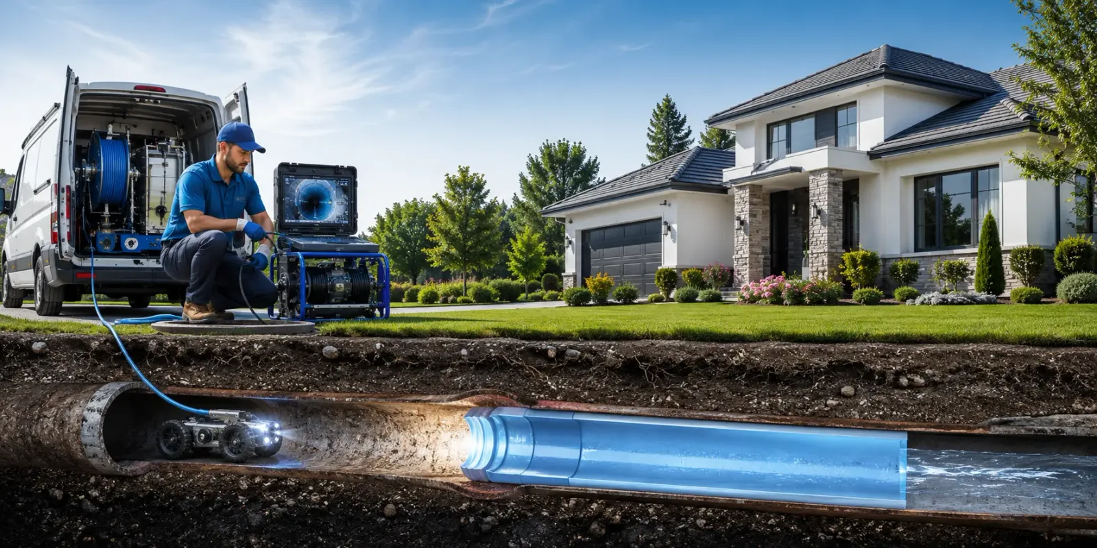 Pipe Relining information for Shelbyville, KY